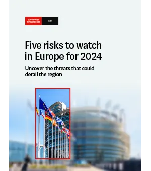 The Economist (Intelligence Unit) – Five Risks to Watch in Europe for 2024, 2024