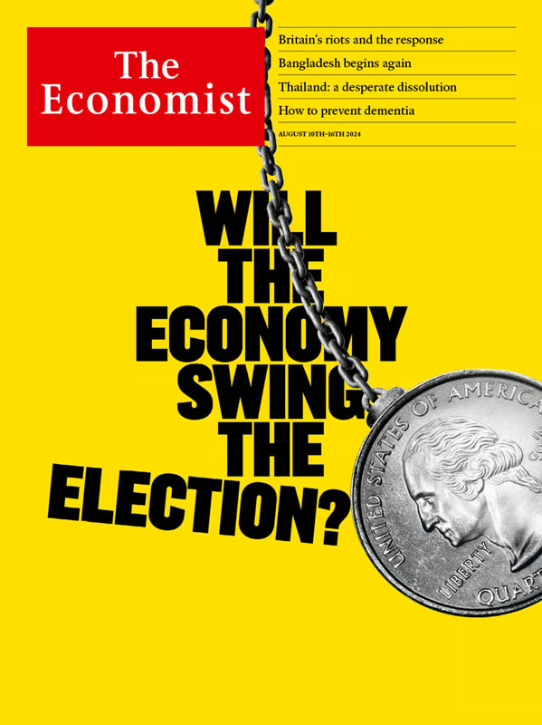 【PDF/MP3】The Economist USA – August 10 2024