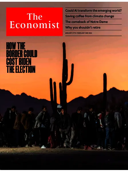 The Economist USA – January 27, 2024