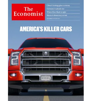 The Economist USA – September 7 2024【PDF，MP3】