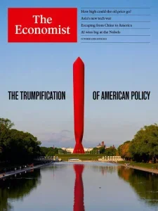 The Economist USA - October 12 2024【PDF，MP3】