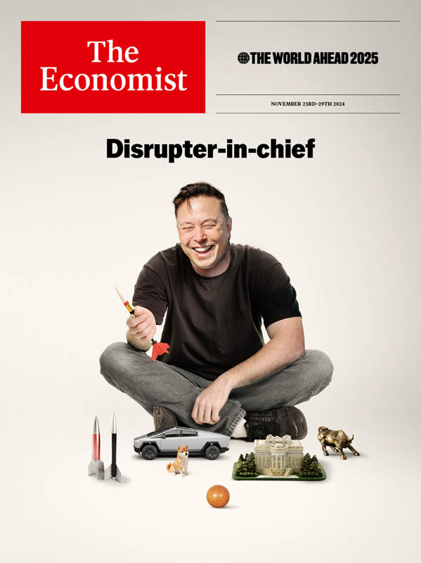 The Economist  2024年11月23日