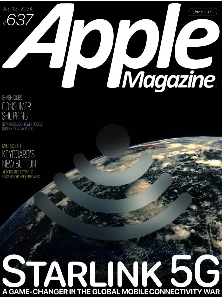 AppleMagazine – Issue 637, January 12, 2024