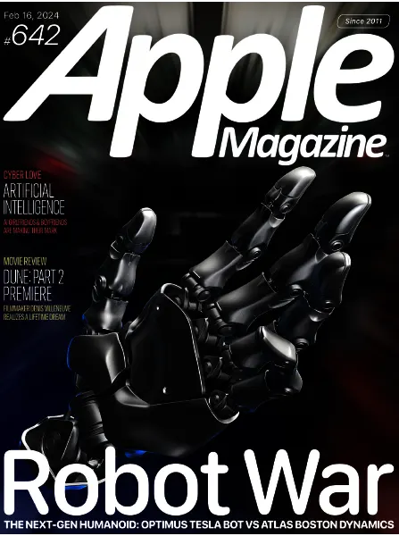 AppleMagazine – Issue 642, February 16, 2024