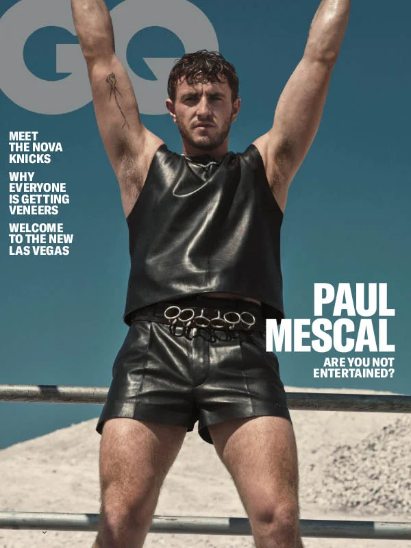 GQ USA – November 2024