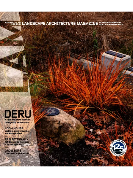 Landscape Architecture Magazine USA – Vol. 114 No.1, January 2024