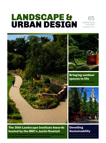 Landscape & Urban Design – January/February 2024
