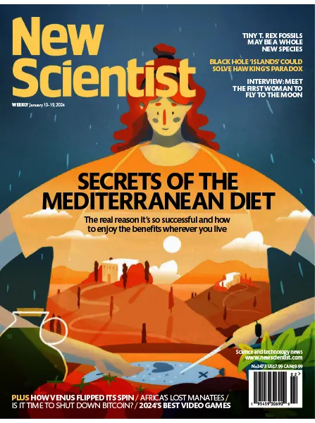 New Scientist US – 13/19 January 2024