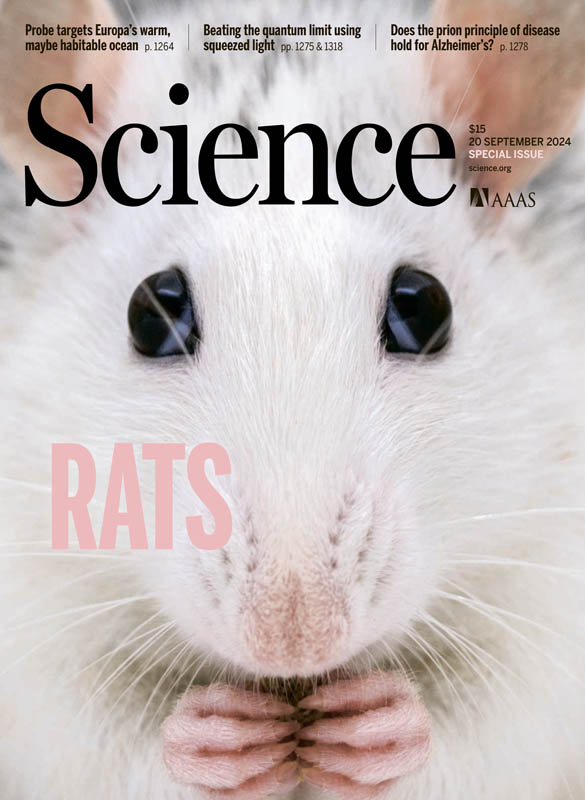 Science - Volume 385 Issue 6715, 20 September 2024