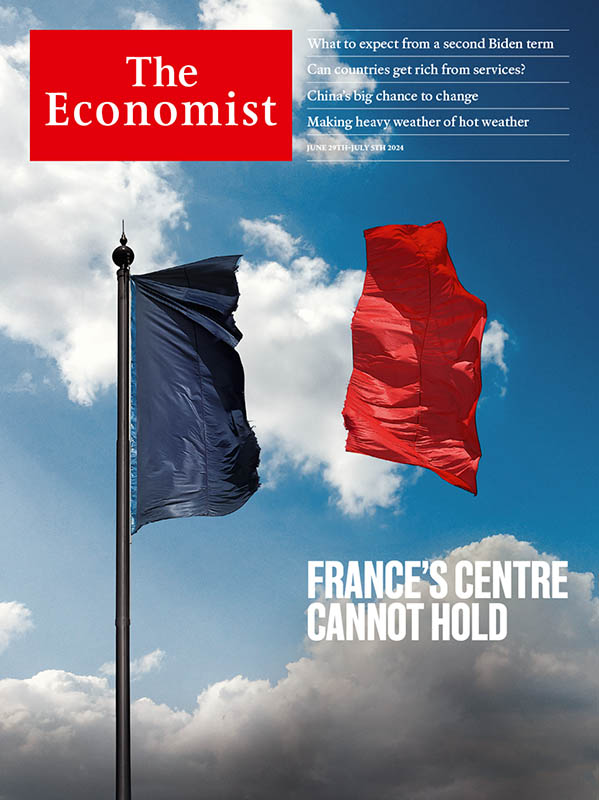 【增PDF】The Economist - June 29, 2024【MP3】