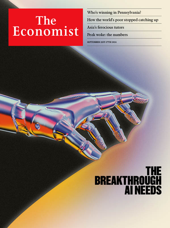 The Economist 2024年9月21日【PDF，MP3】