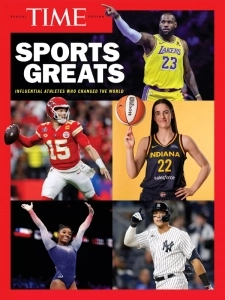 TIME Special Edition - Sports Greats 2024