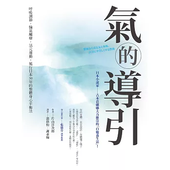 氣的導引：呼吸調節，愉氣觸療，活元運動，風行日本30年的整體身心平衡法