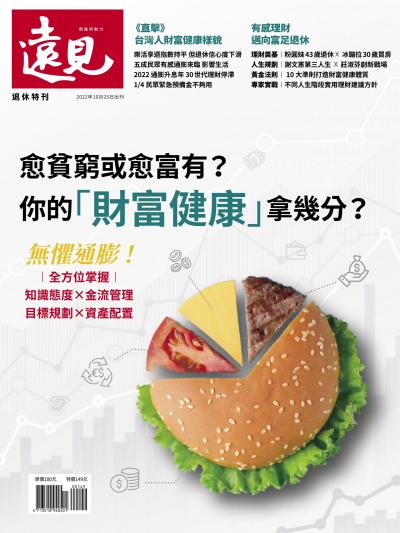 遠見特刊：愈貧窮或愈富有？你的「財富健康」拿幾分？