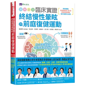 ［圖解影音］臨床實證 終結慢性暈眩的前庭復健運動