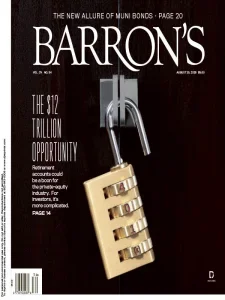 Barron’s – August 25, 2025