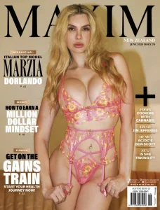 Maxim New Zealand - June 2025