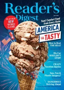 Reader’s Digest USA – July 2025