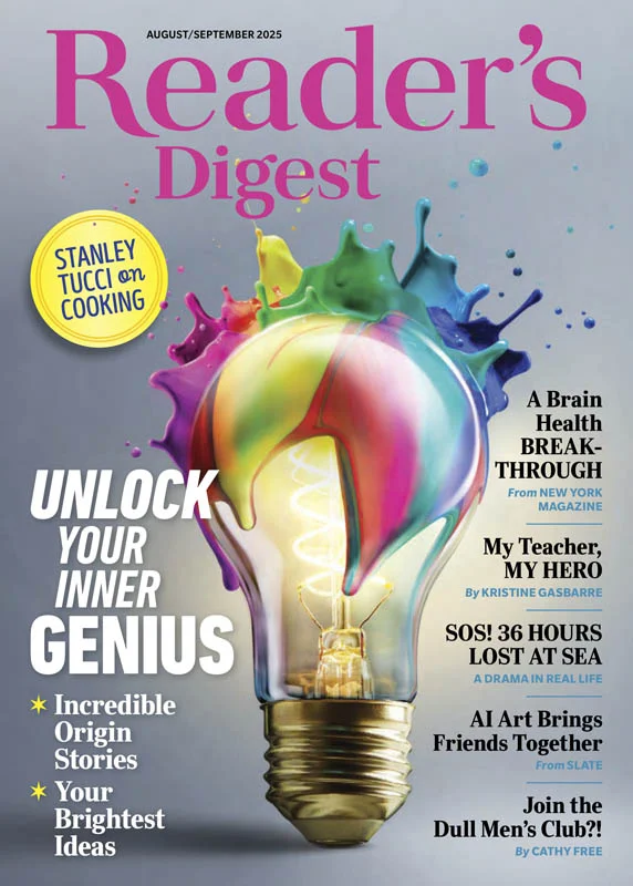 Reader's Digest USA - August/September 2025