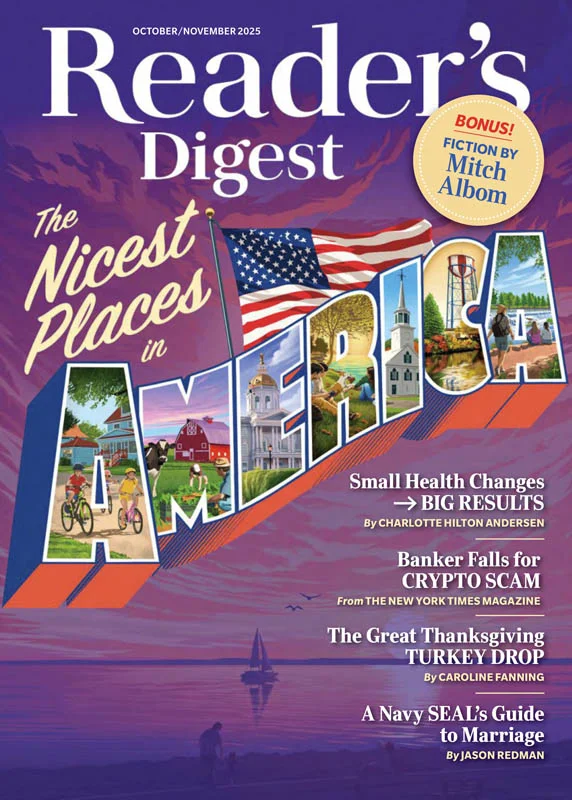 Reader's Digest USA - October/November 2025