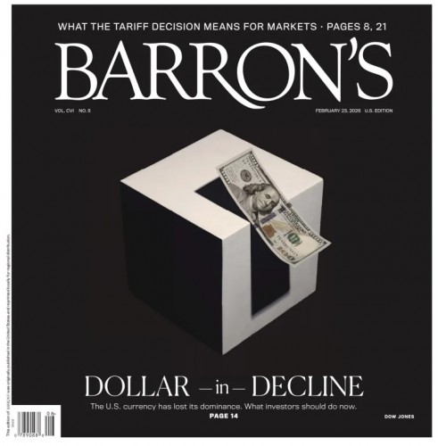 Barron’s Magazine – February 23, 2026