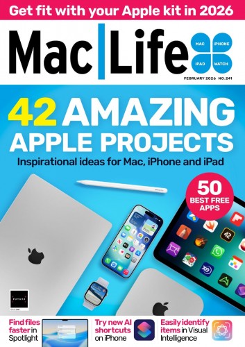 Mac|Life UK – Issue 241, February 2026