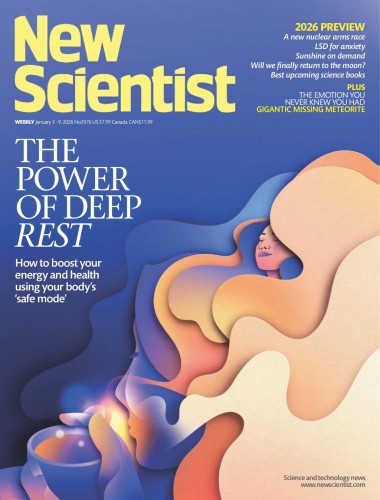 New Scientist US – No.3576, 3/9 January 2026