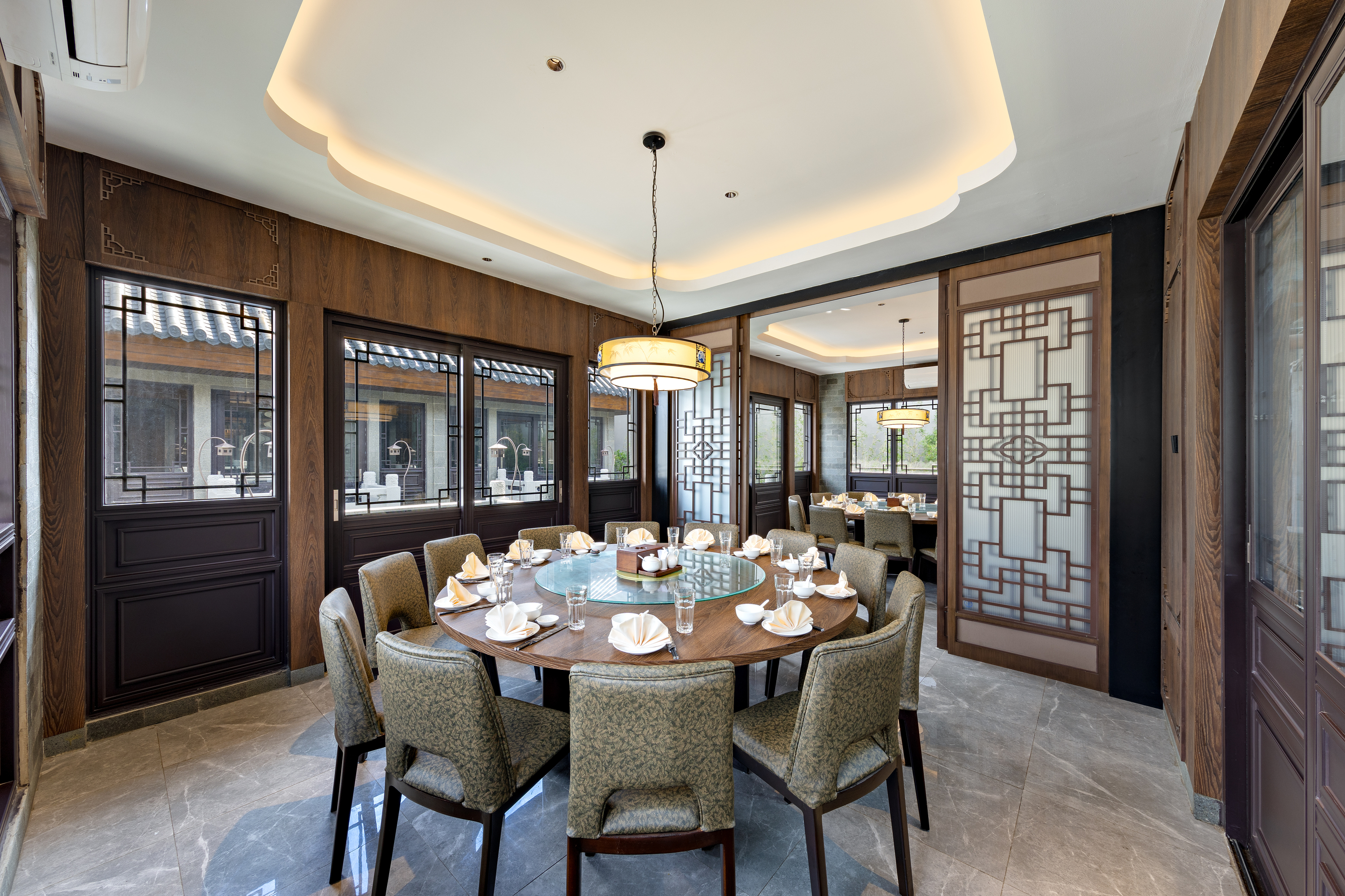 Angke pavilion ( 2 meja / 24 pax )