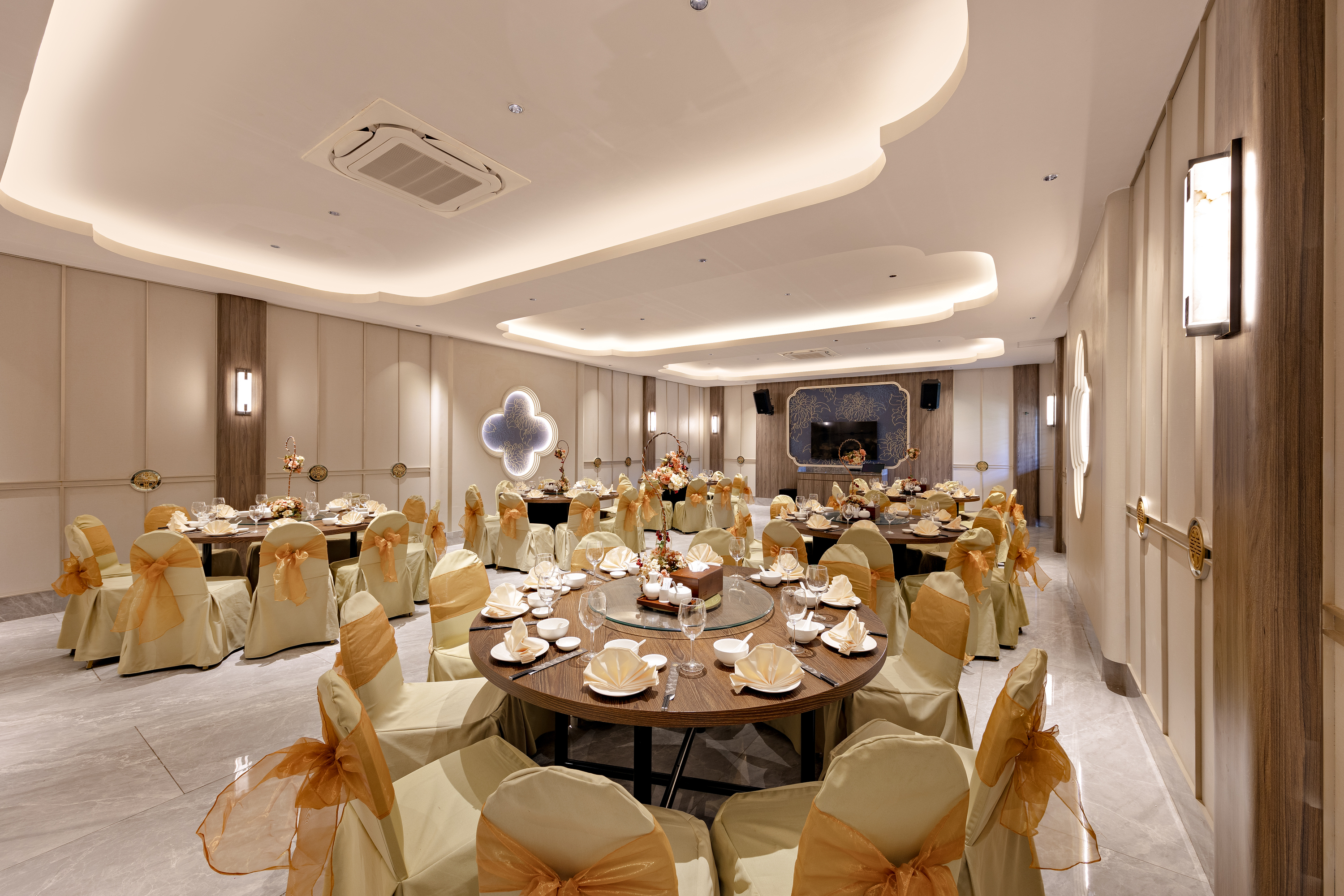 Angke VIP 6 - HAN ( 6 meja / 60 pax )