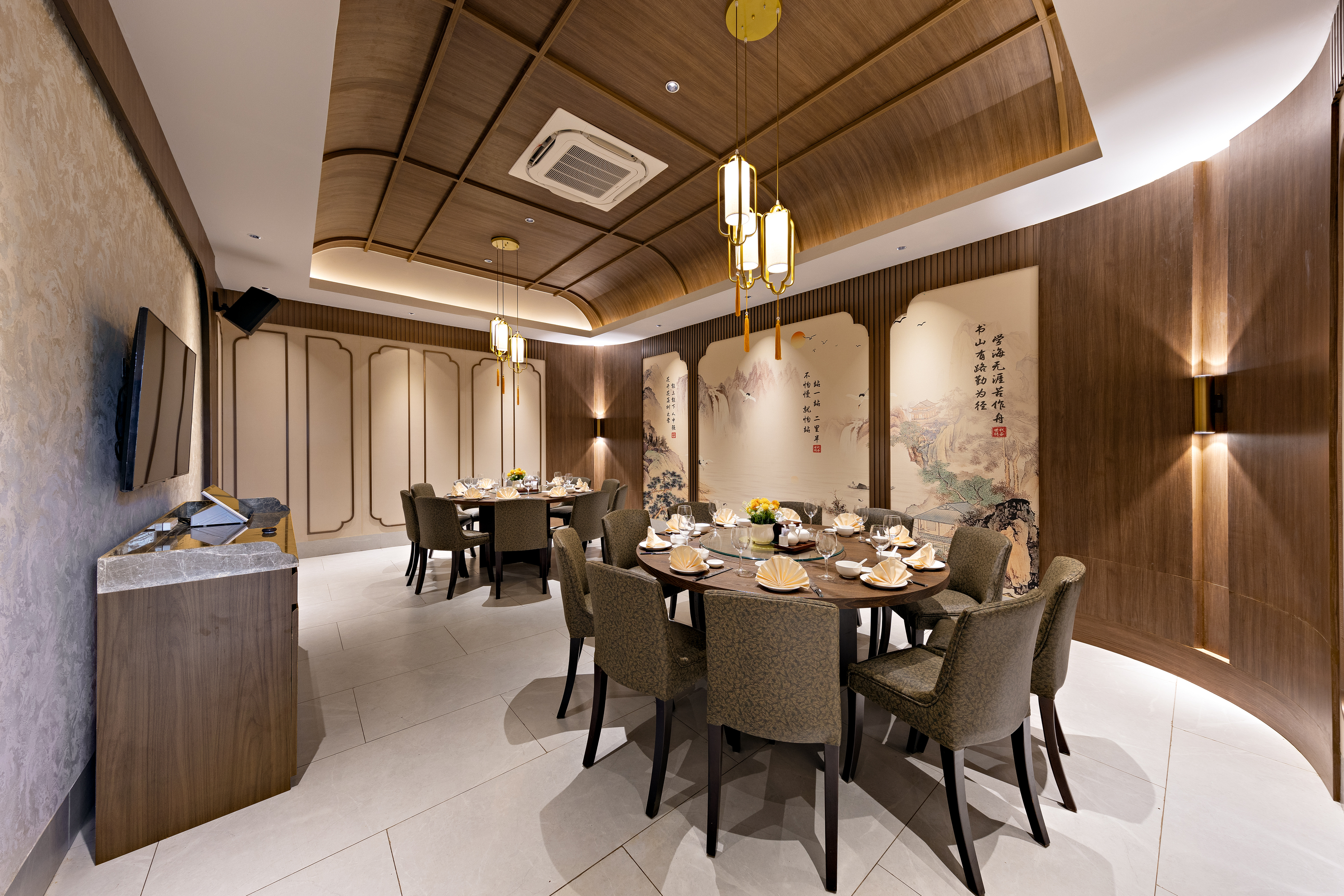 Angke VIP 7 - TANG ( 2 meja / 20 pax )