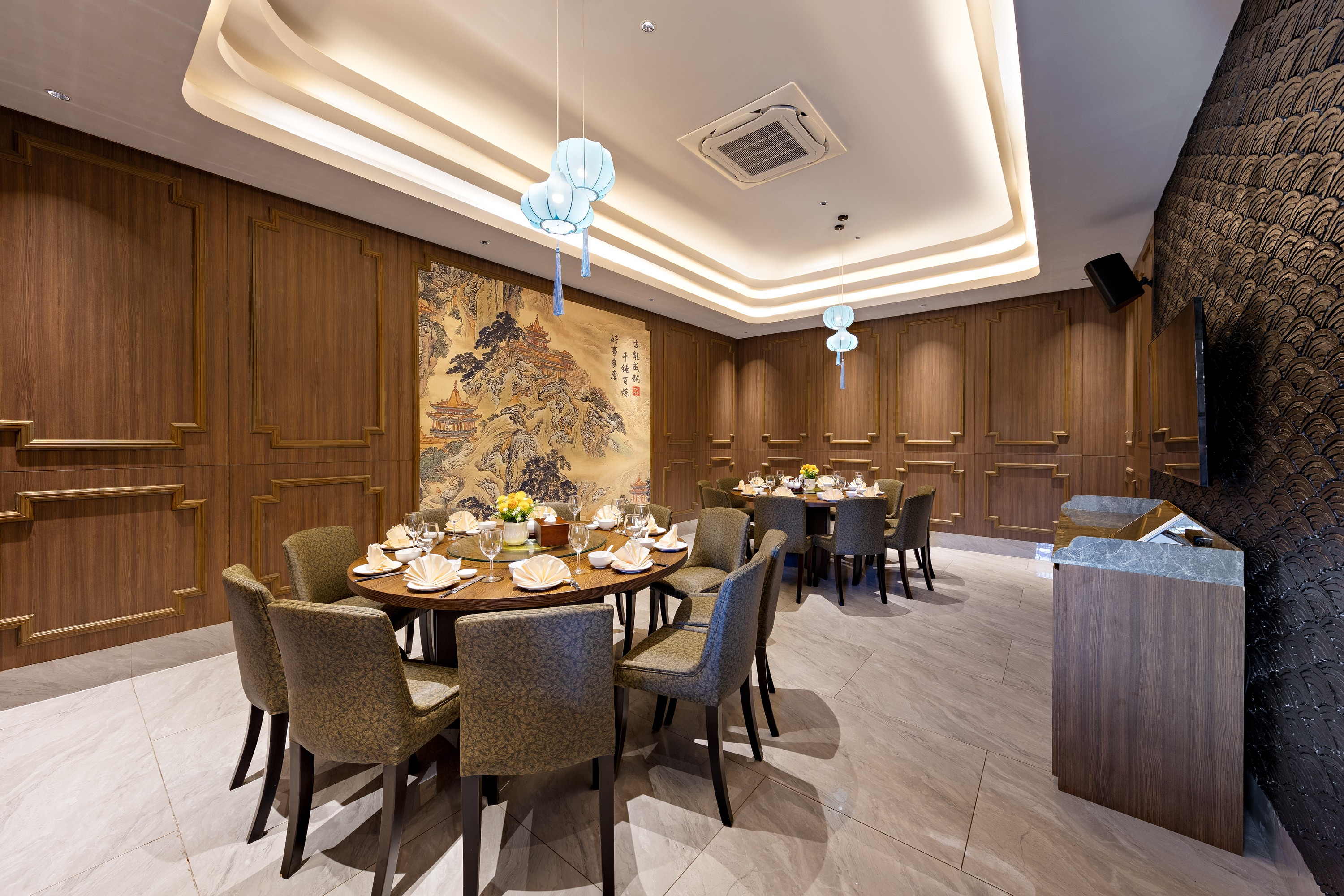 Angke VIP 8 - SONG ( 2 meja / 20 pax )