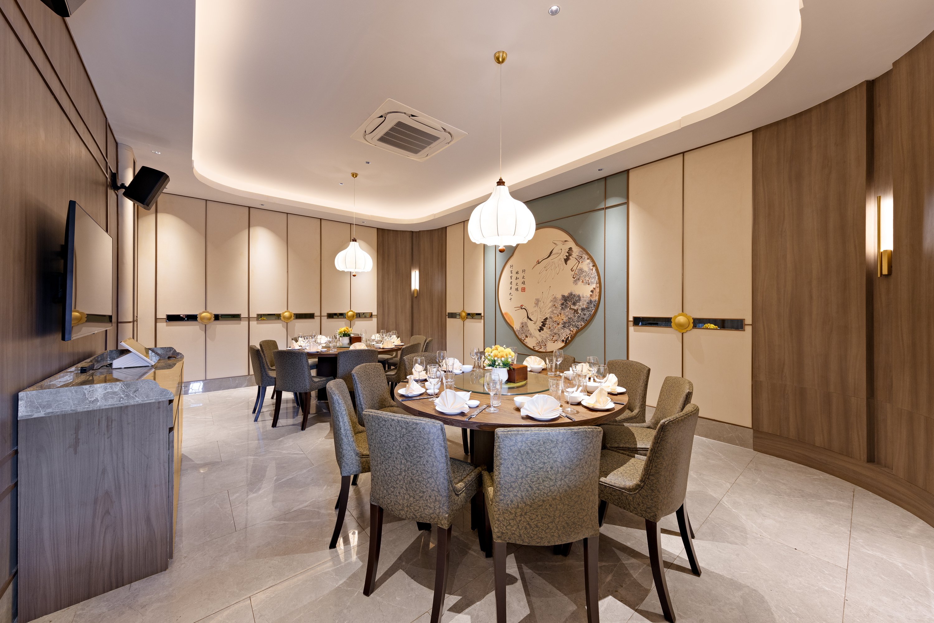 Angke VIP 9 - YUAN ( 2 meja / 20 pax )