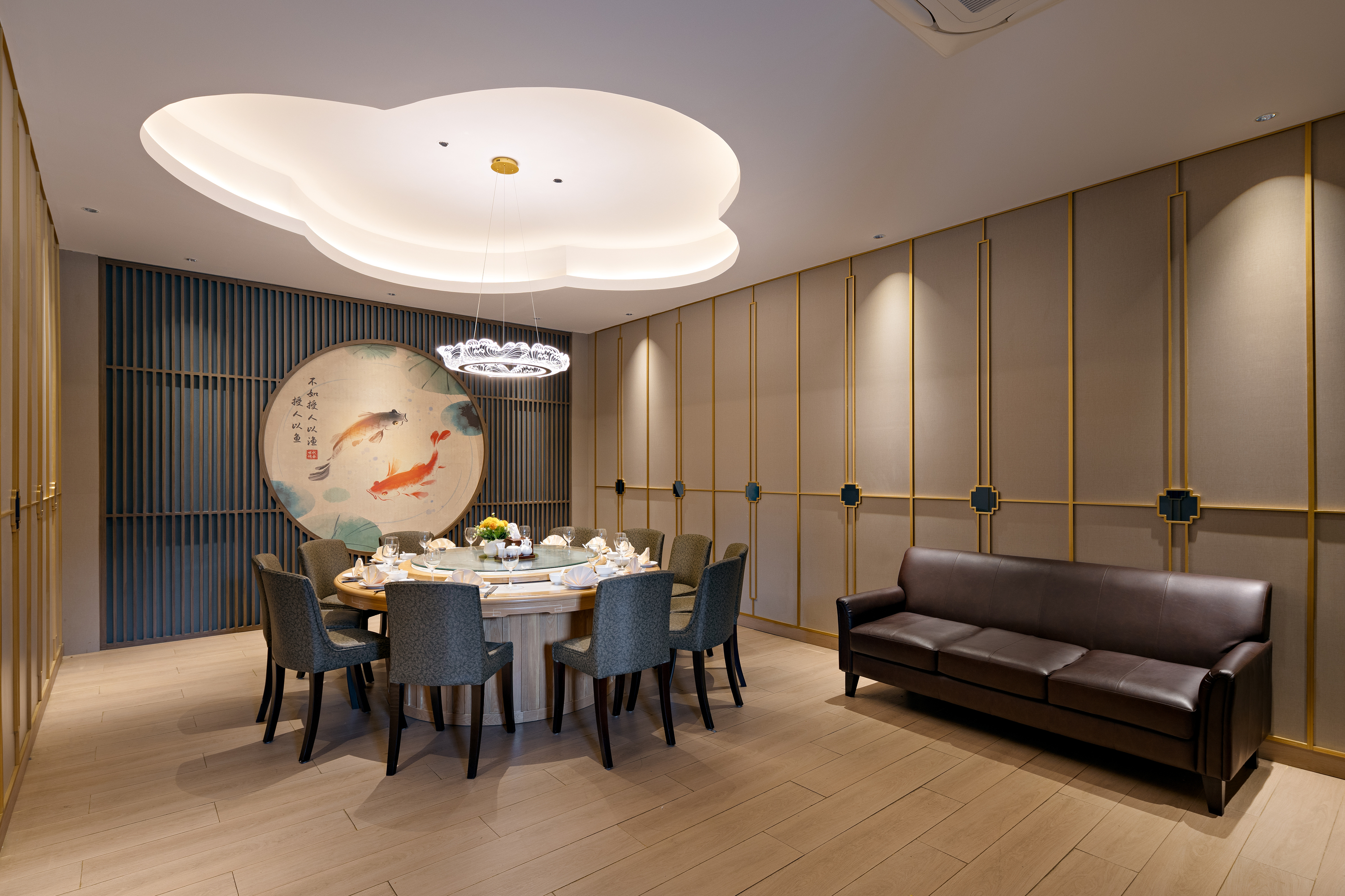 Angke VIP 10 - MING ( 1 meja / 12 pax )