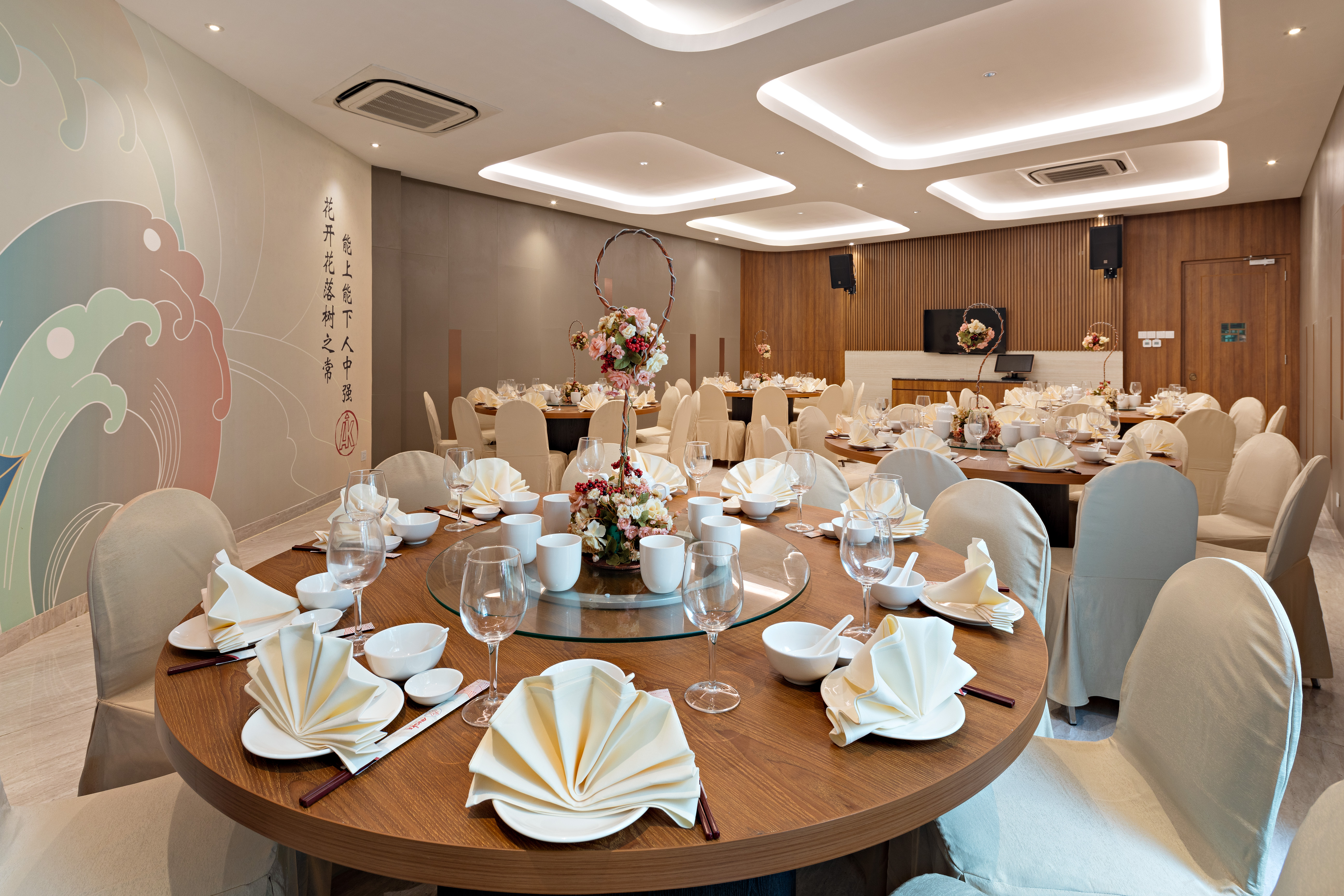 Angke VIP 7 ( 5 meja / 50 pax )