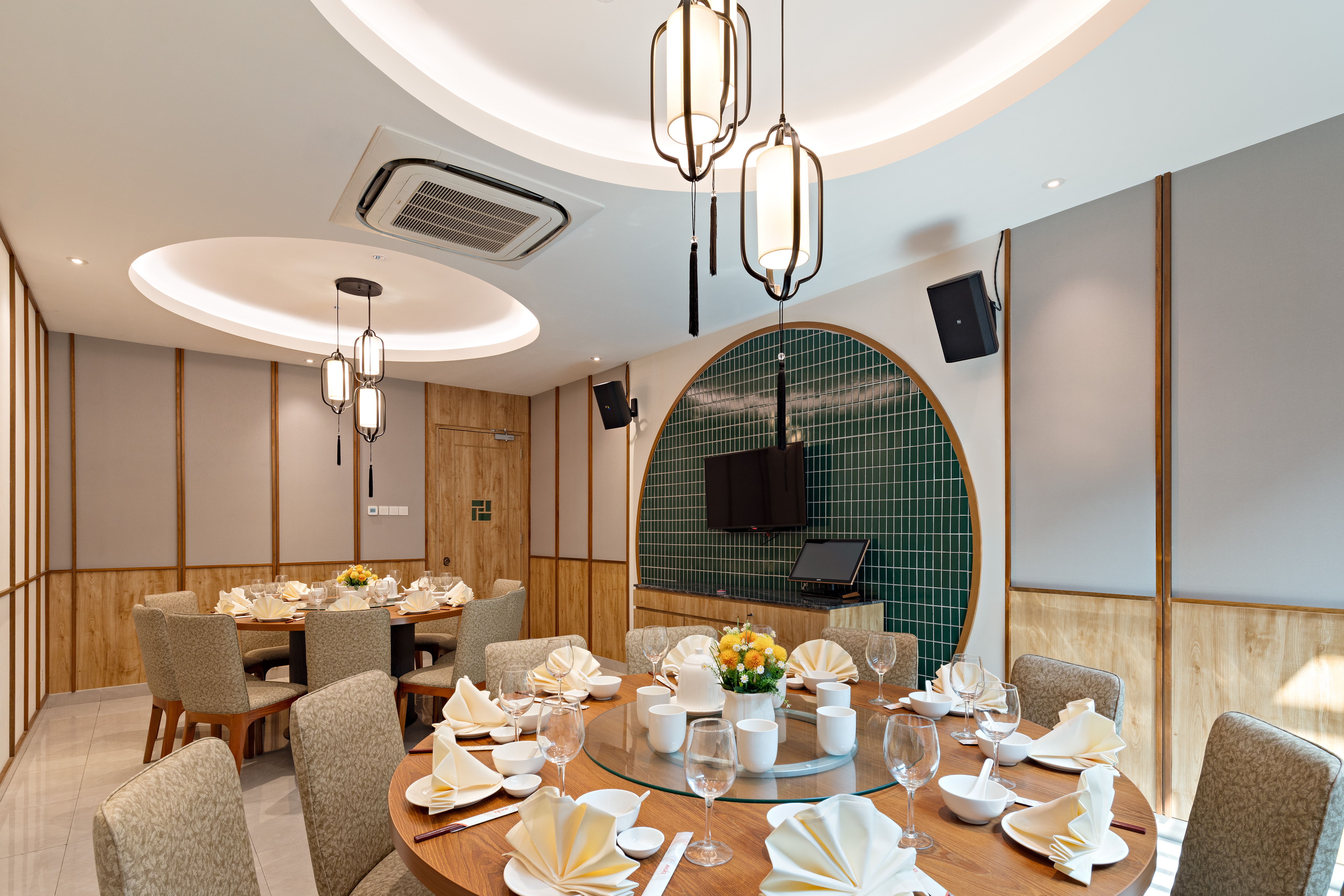 Angke VIP 8 ( 2 meja / 20 pax )