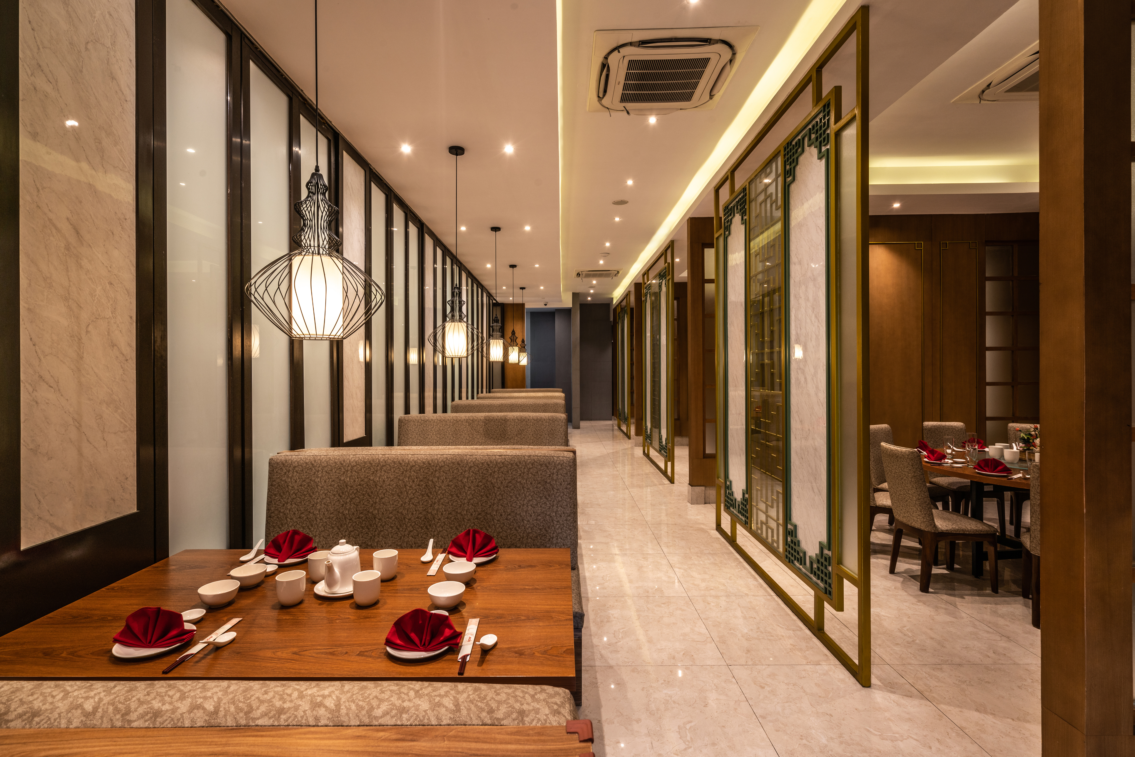 Venue Lt 1 & cabana ( 11 meja / pax 80 pax ) Image