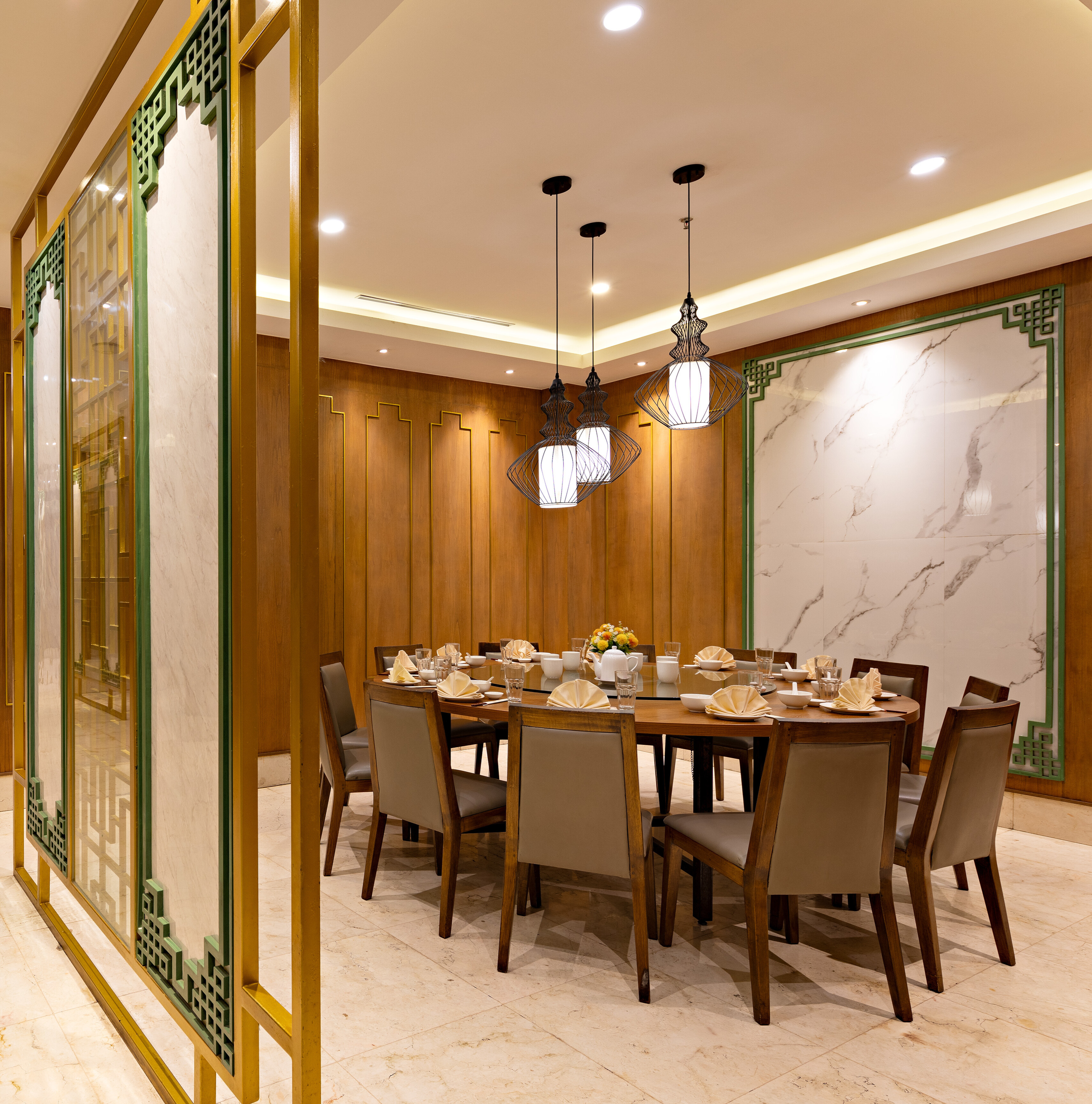 Angke Semi VIP ( 1 meja / 12 pax )