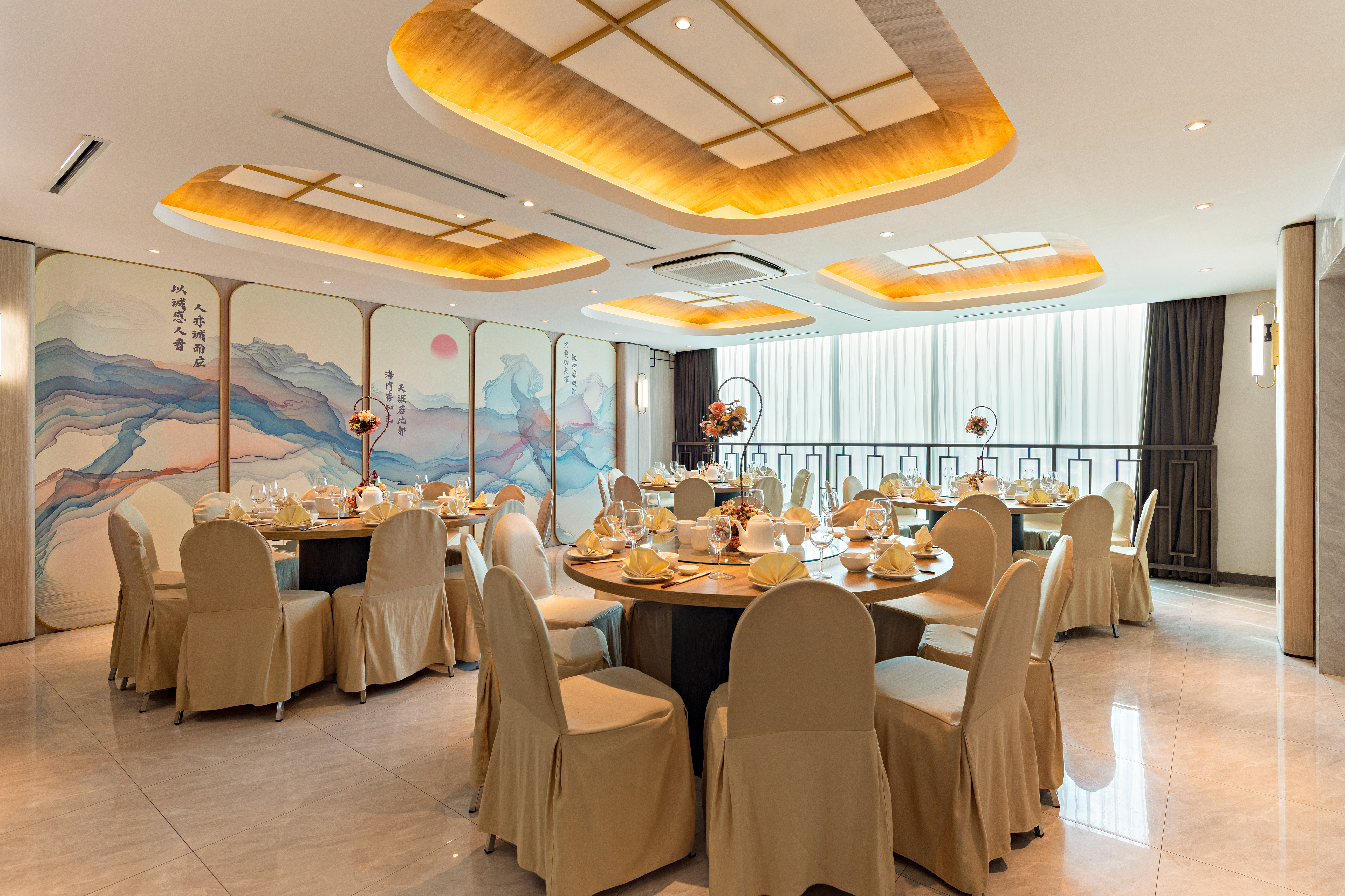 Angke VIP Lt 8 ( 4 meja / 40 pax )