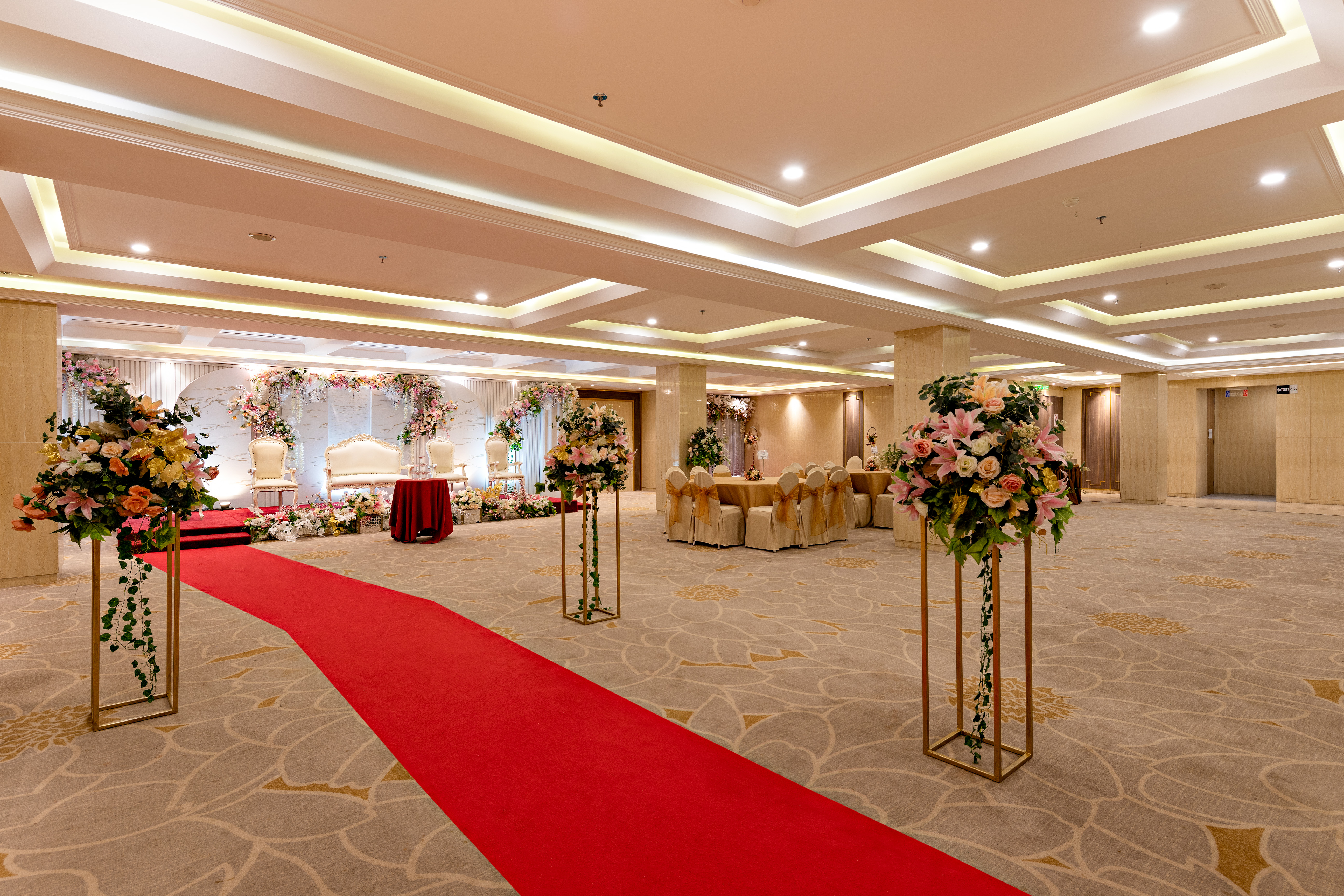 Angke Venue Lt 2 ( 30 meja / 300 pax )