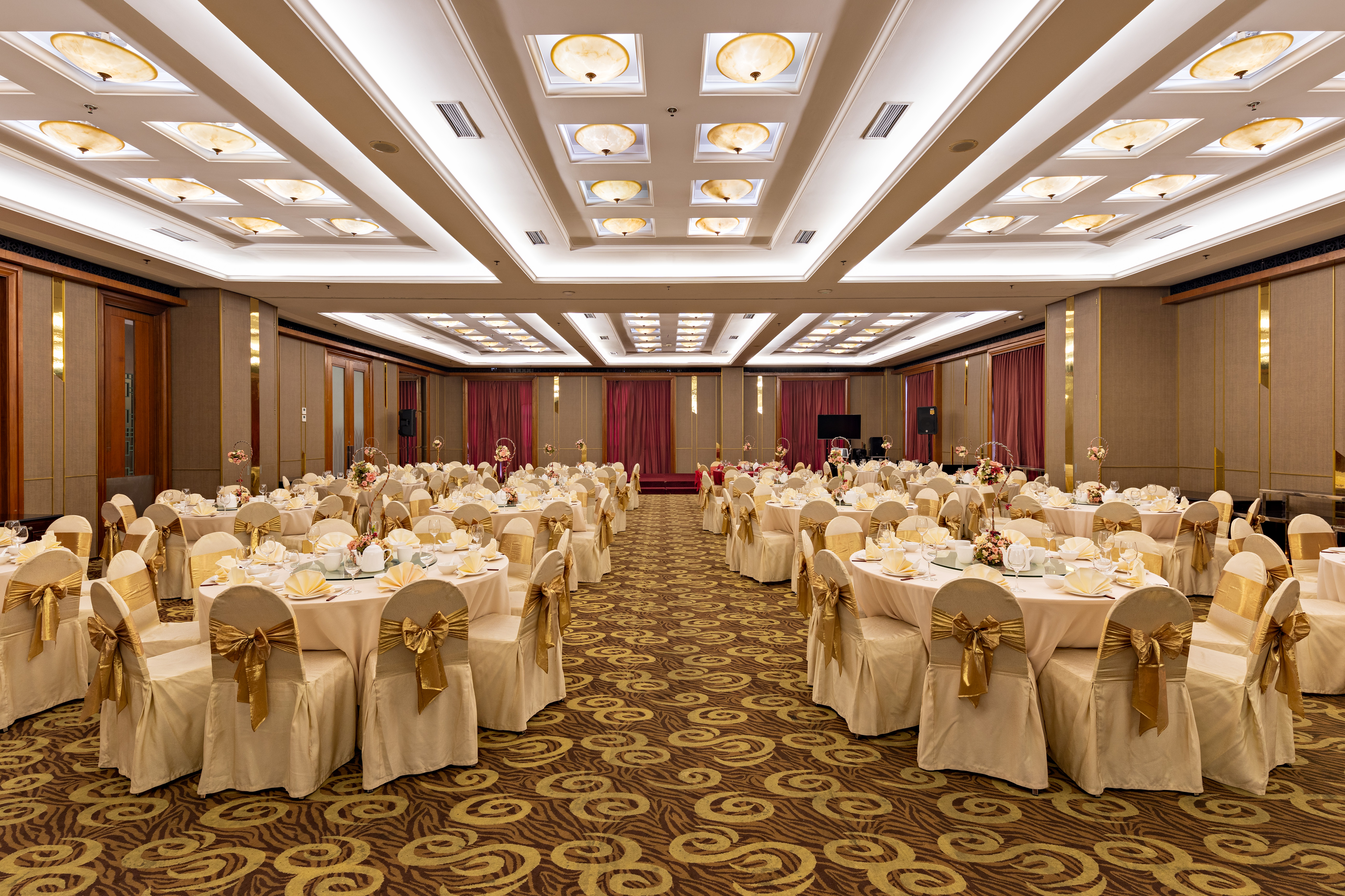 Angke Function hall 1 & 2 ( 20 meja / 200 )