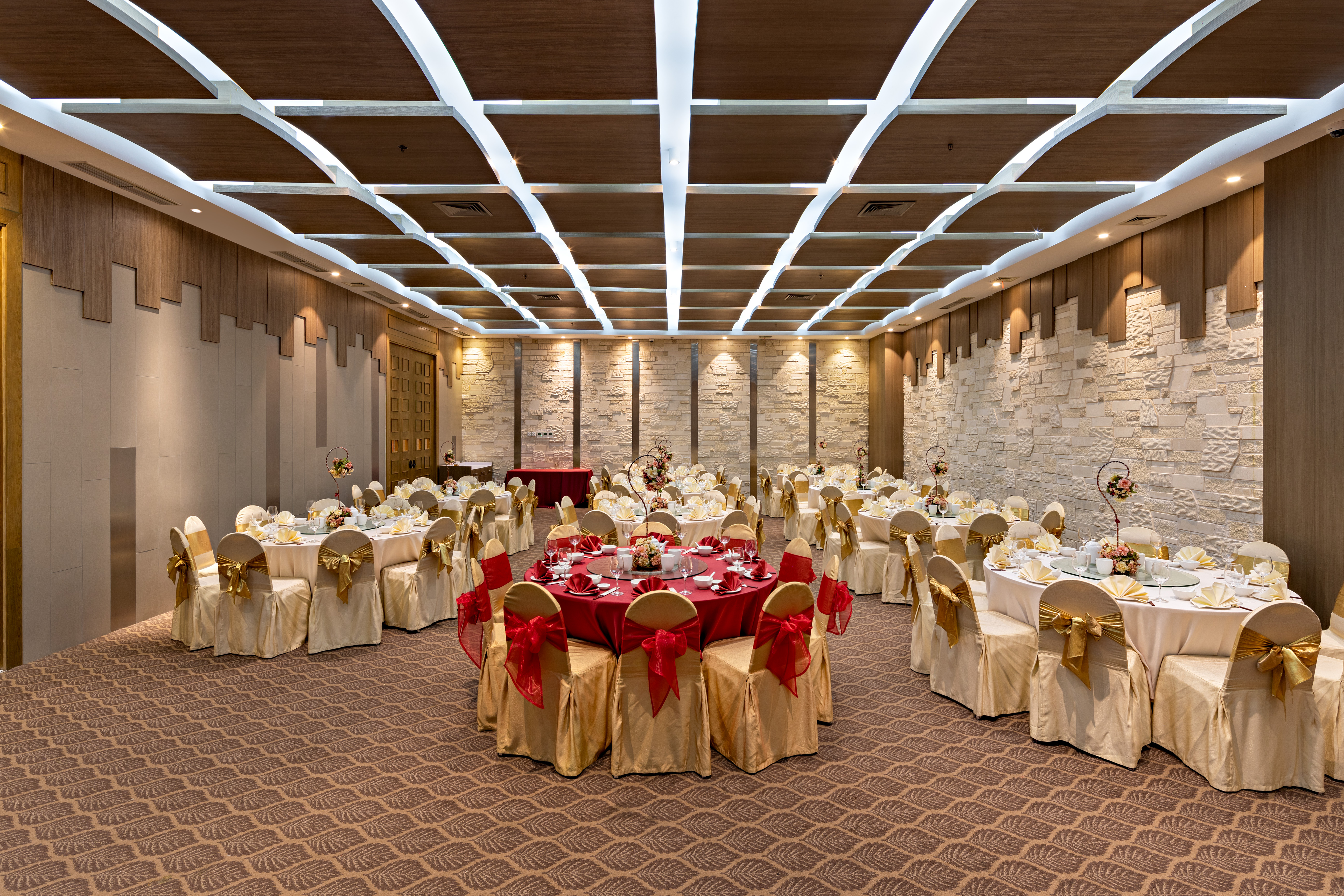 Angke Function hall 3 & 4 ( 10 meja / 100 )