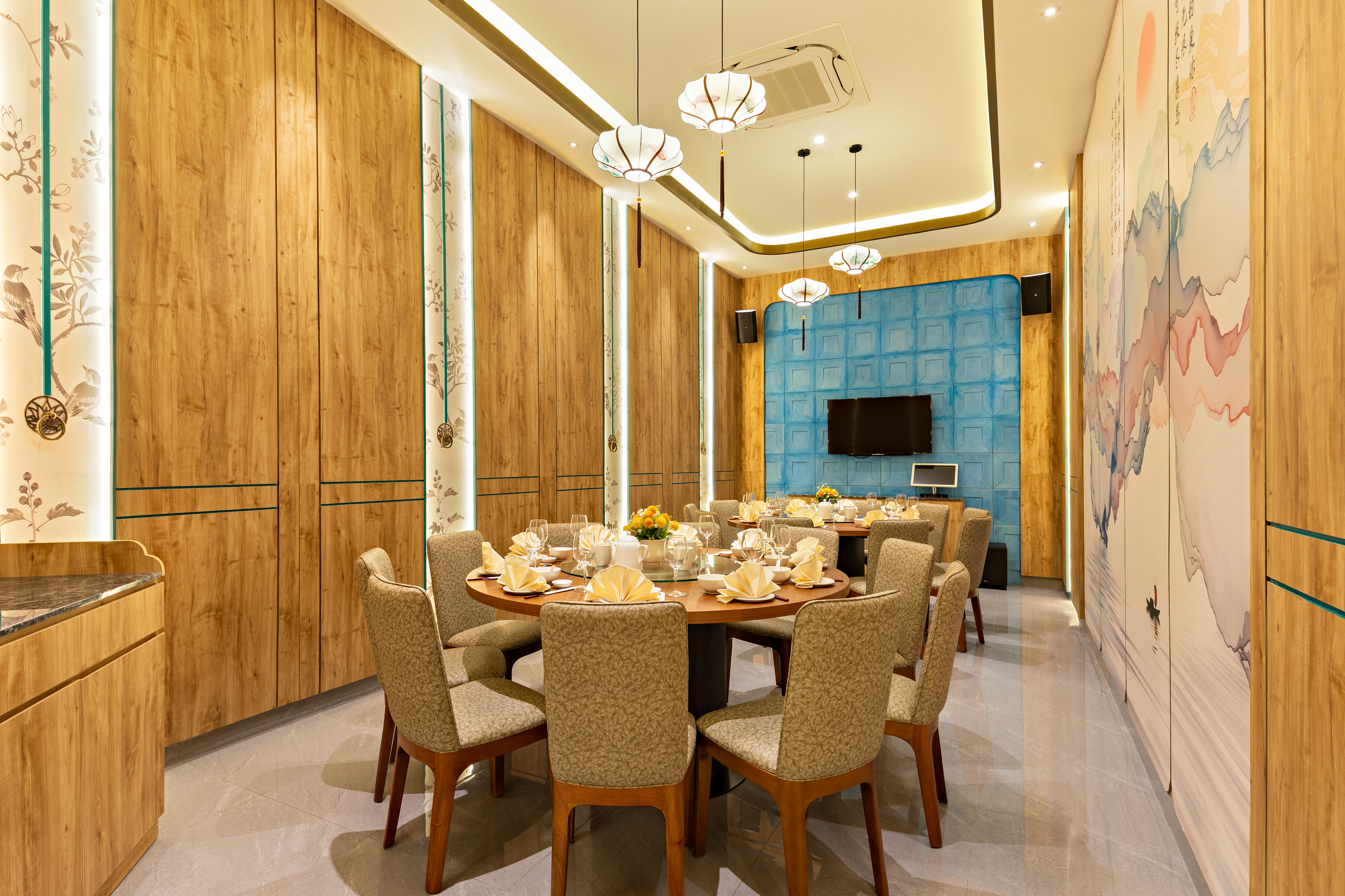 Angke VIP 6 ( 2 meja / 20 pax )