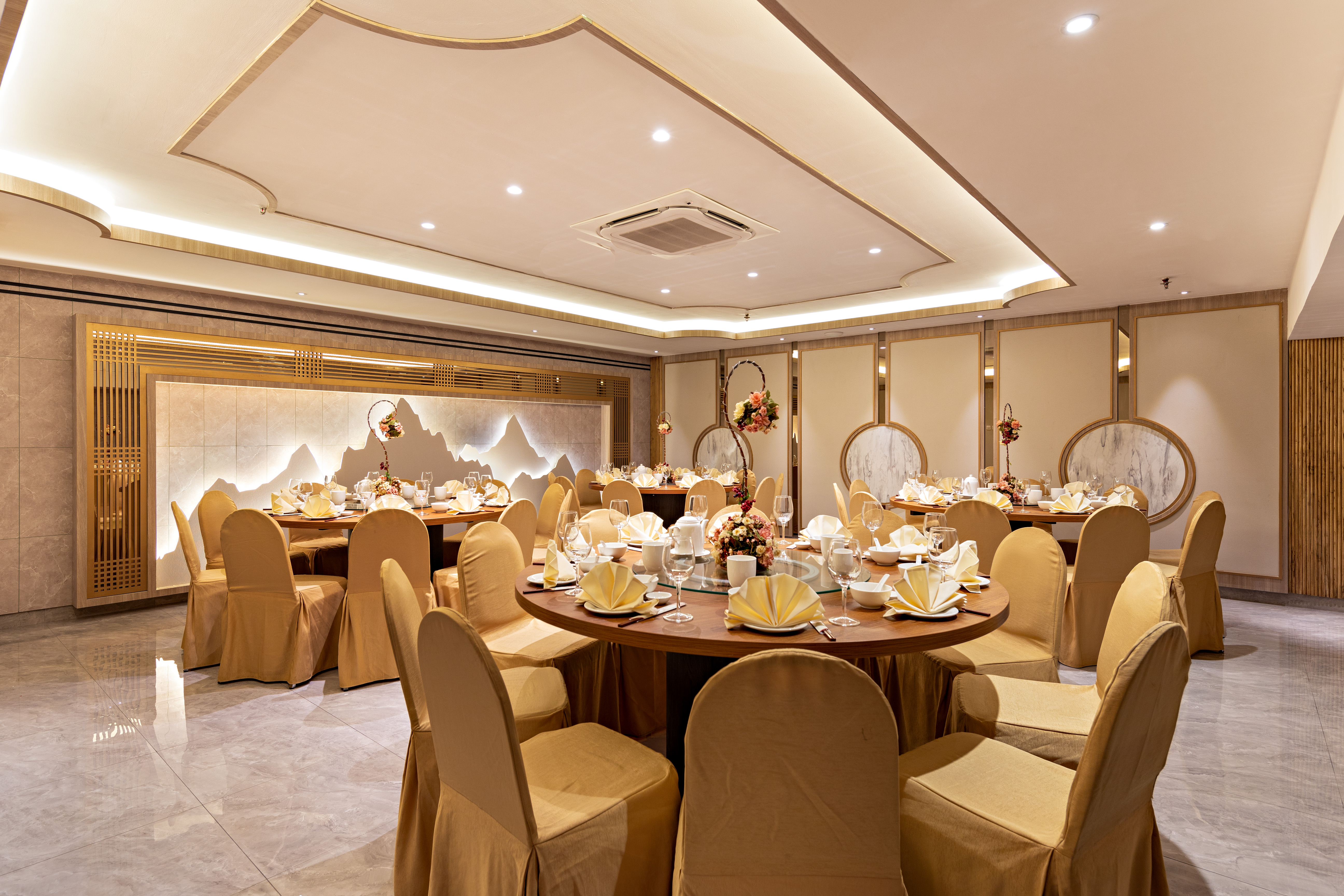 Angke VIP 9 ( 4 meja / 40 pax )