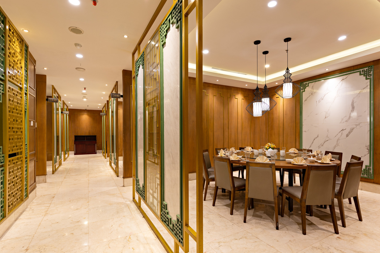 Angke Semi VIP ( 1 meja / 12 pax )