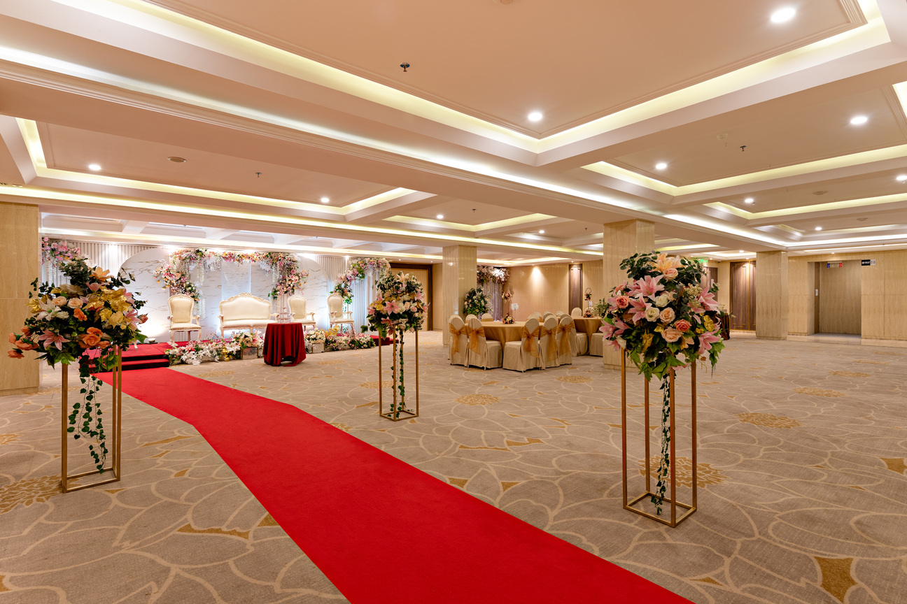 Angke Venue Lt 2 ( 30 meja / 300 pax )