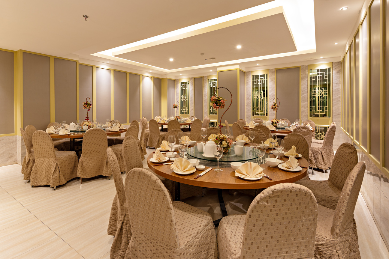 Angke VIP 7 ( 4 meja / 40 pax )