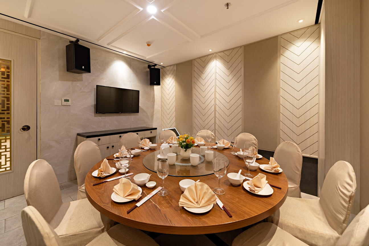 Angke VIP 3 ( 1 meja / 10 pax )