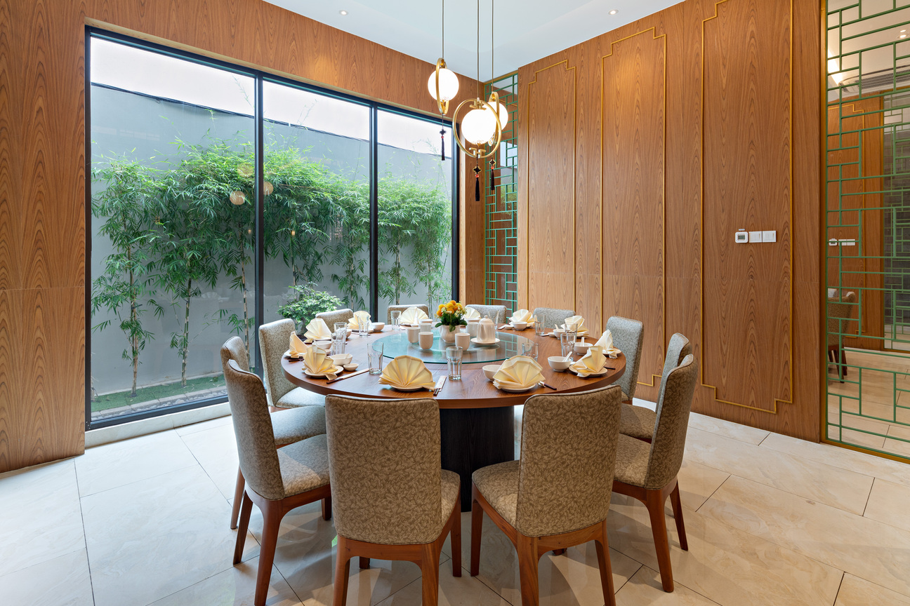 Angke Semi VIP ( 1 meja / 8 pax )