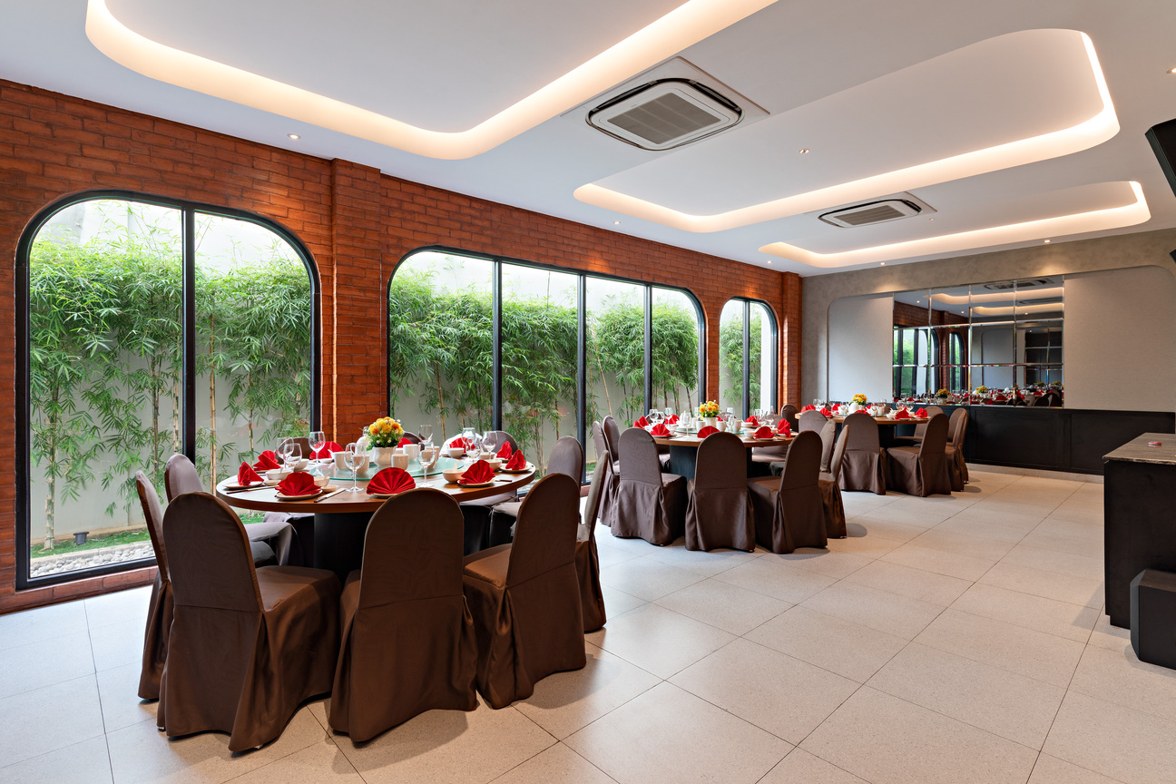 Angke VIP 1 ( 3 meja / 10 pax )