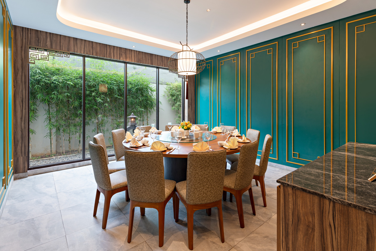 Angke VIP 3 ( 1 meja / 10 pax )